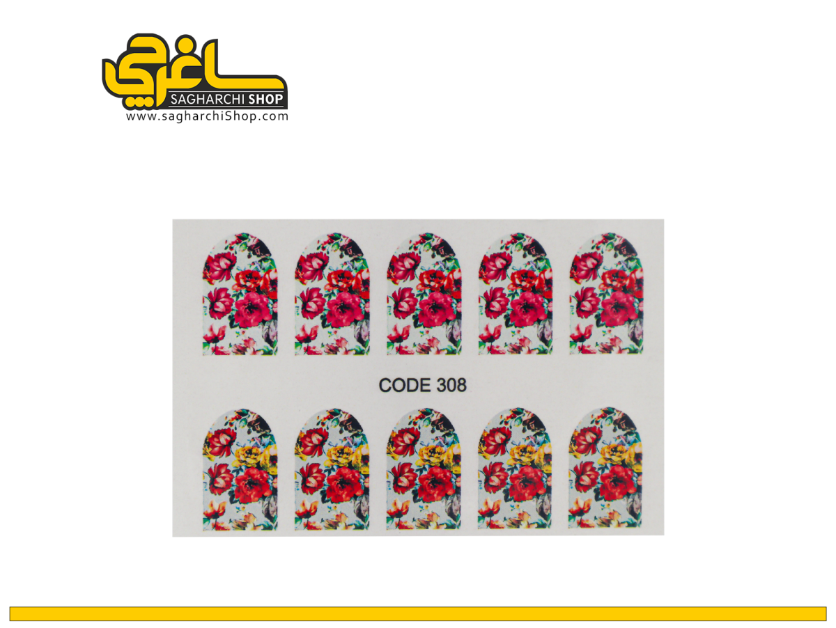 لنز ناخن کد 308 لنز ناخن کد 308 - Image 1