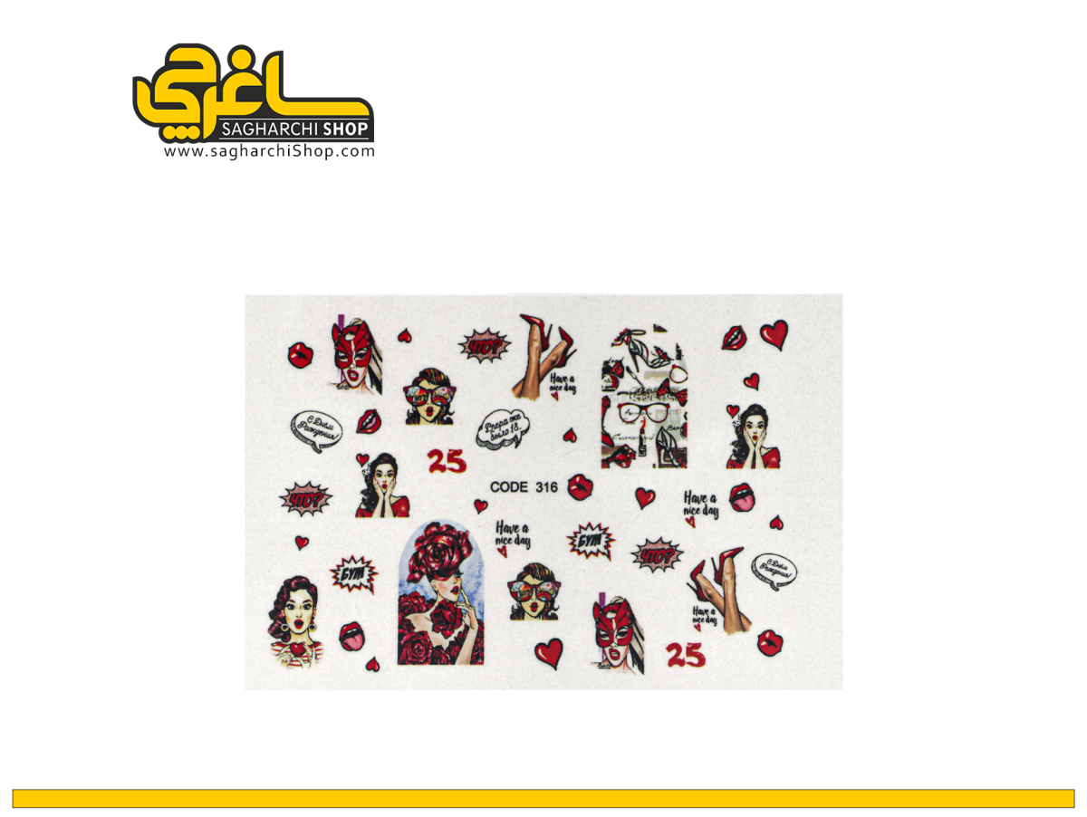 لنز ناخن کد 316 لنز ناخن کد 316 - Image 1