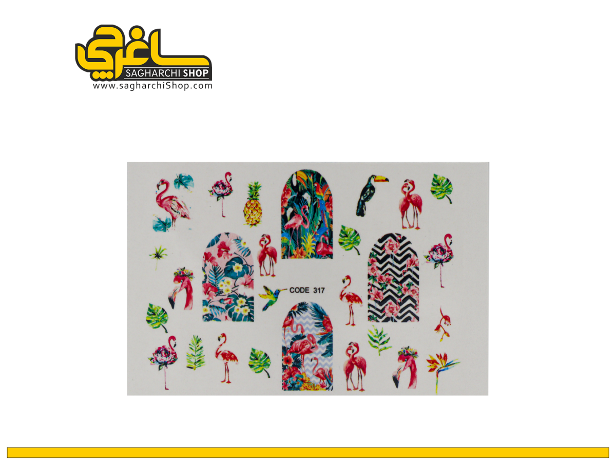 لنز ناخن کد 317 لنز ناخن کد 317 - Image 1