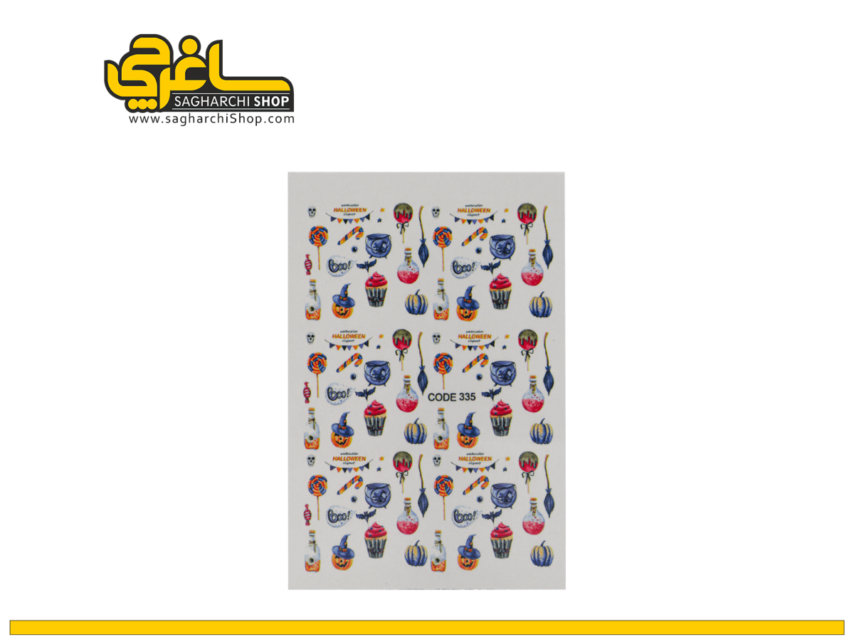 لنز ناخن کد 335 - Image 1