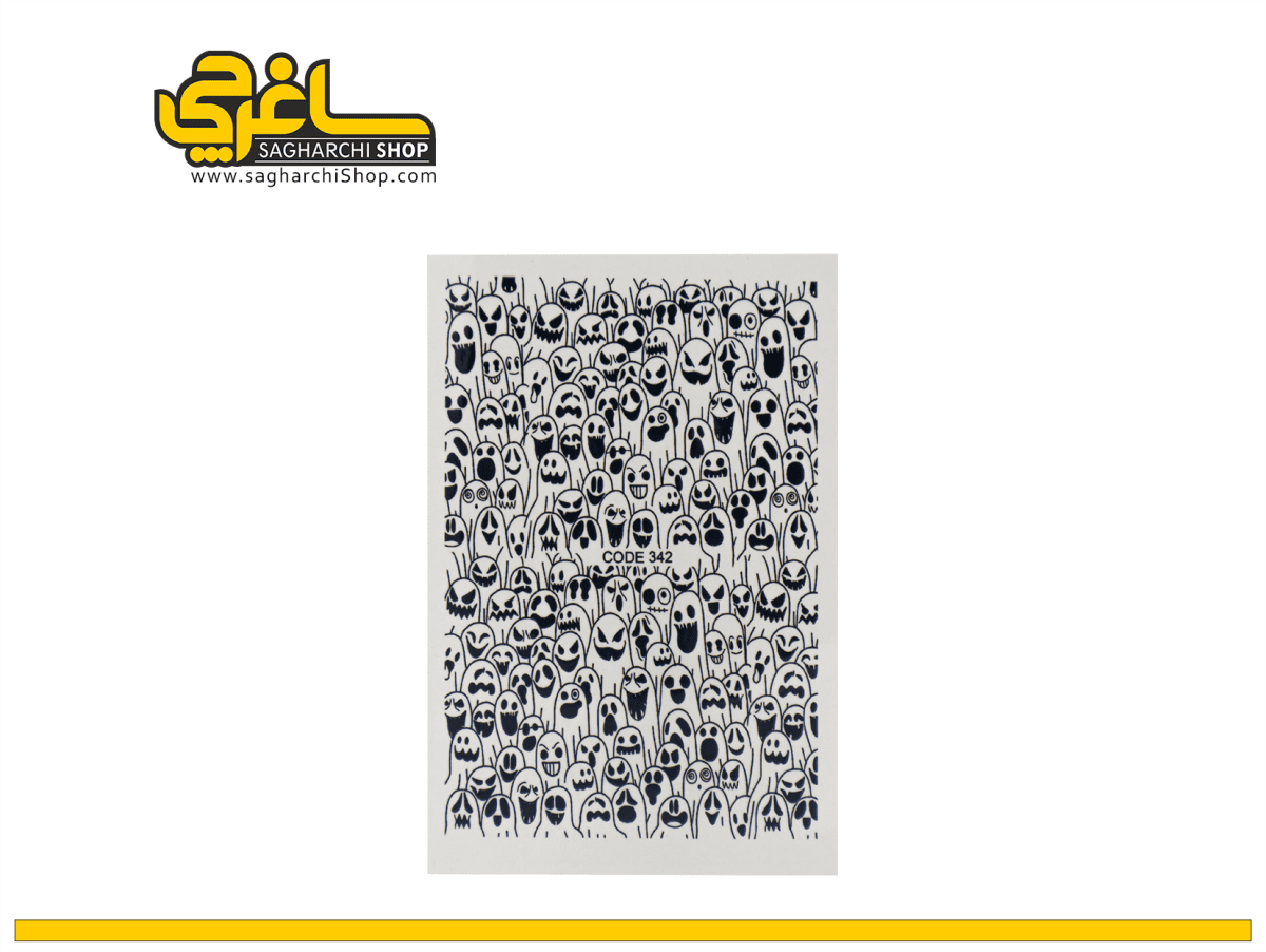 لنز ناخن کد 342 - Image 1