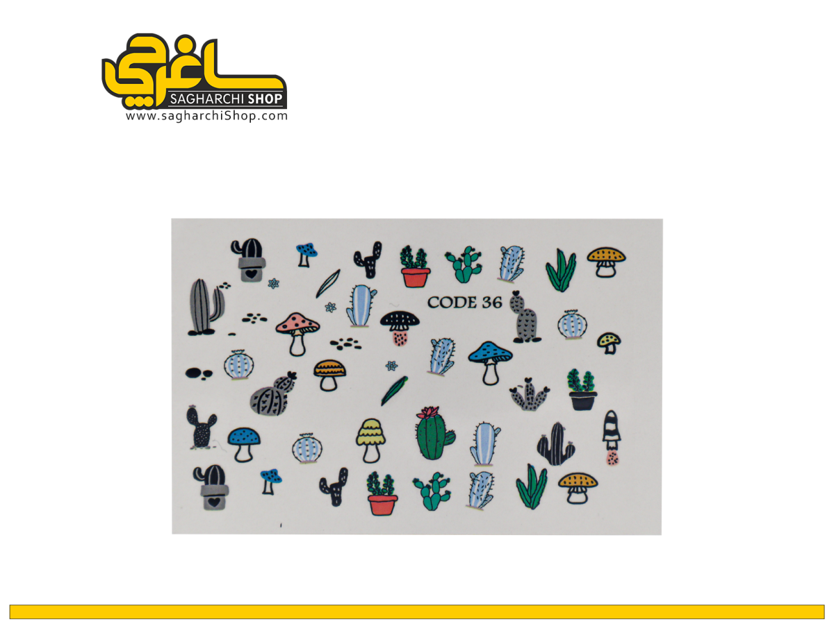 لنز ناخن کد 36 لنز ناخن کد 36 - Image 1