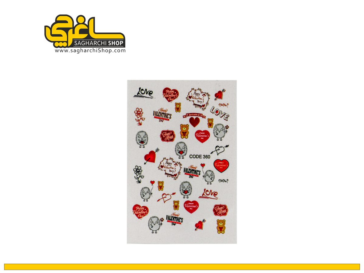 لنز ناخن کد 360 لنز ناخن کد 360 - Image 1