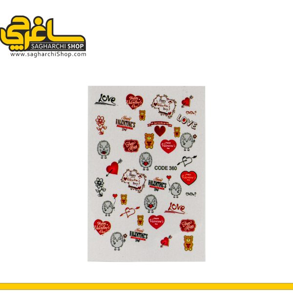 لنز ناخن کد 360