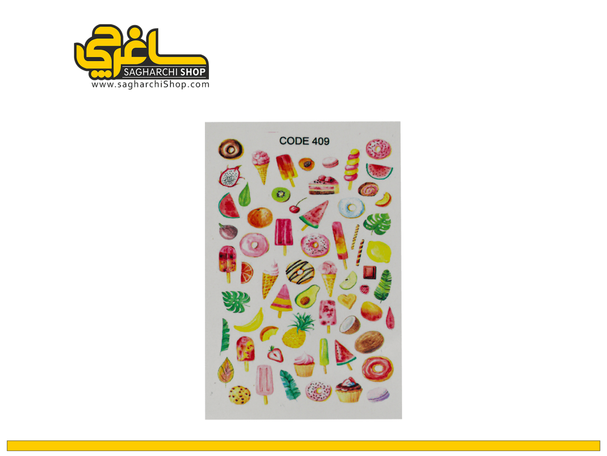 لنز ناخن کد 409 لنز ناخن کد 409 - Image 1