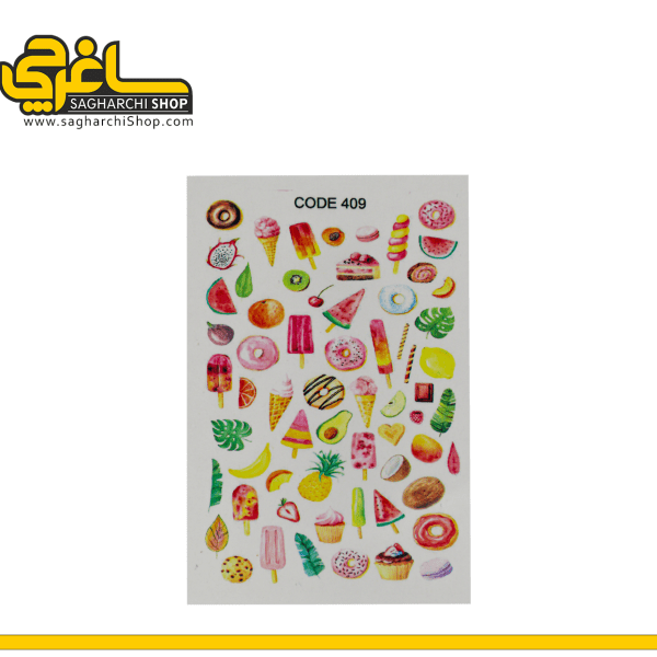 لنز ناخن کد 409