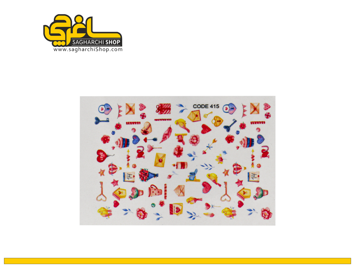 لنز ناخن کد 415 لنز ناخن کد 415 - Image 1