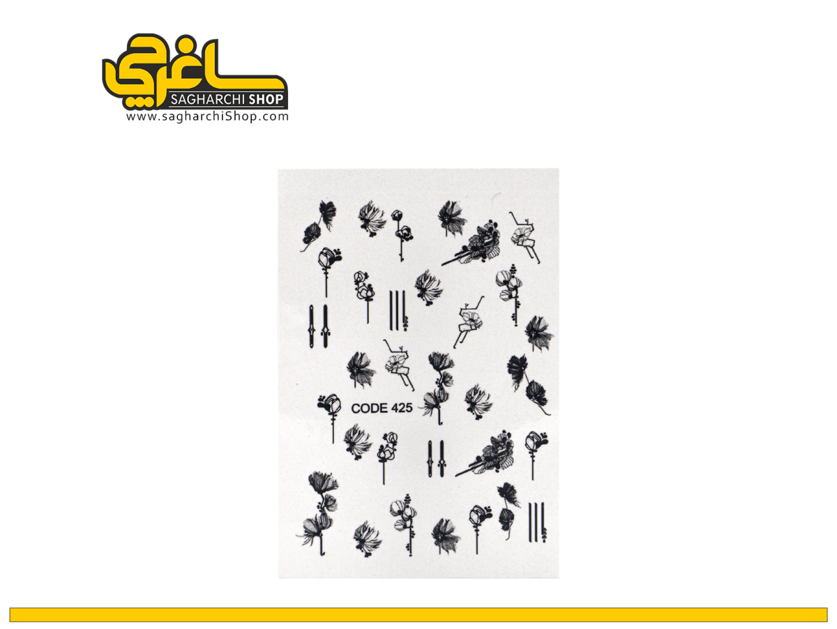 لنز ناخن کد 425 لنز ناخن کد 425 - Image 1