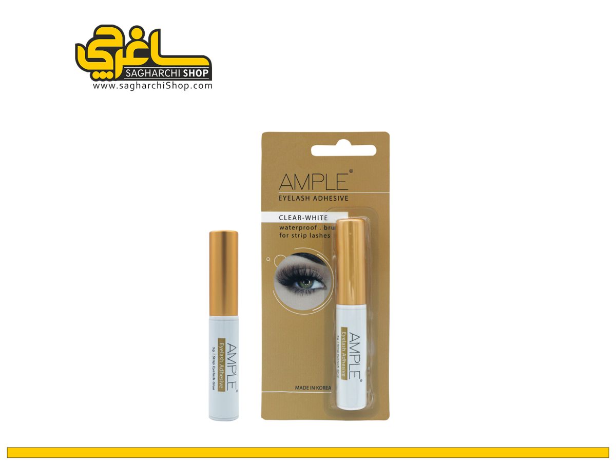 چسب موقت مژه قلمی امپل Ample بی رنگ 1 چسب موقت مژه قلمی امپل Ample ساخت کشور کره جنوبی، جزو چسب های پرطرفدار است. از دلایل محبوبیت این چسب، خشک شدن در زمان مناسب و وجود کربن فعال در ترکیب...