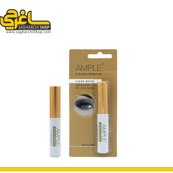چسب موقت مژه قلمی امپل Ample ساخت کشور کره جنوبی، جزو چسب های پرطرفدار است. از دلایل محبوبیت این چسب، خشک شدن در زمان مناسب و وجود کربن فعال در ترکیب...