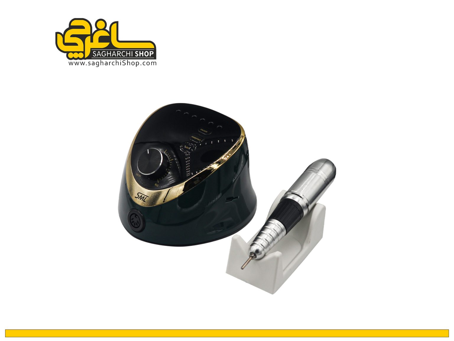 سوهان برقی ناخن اس ام ال SML M12 از کیفیت عالی و قیمت مناسب برخوردار است که دارای هندپیس بسیار سبکی می‌باشد.این محصول برای افراد...