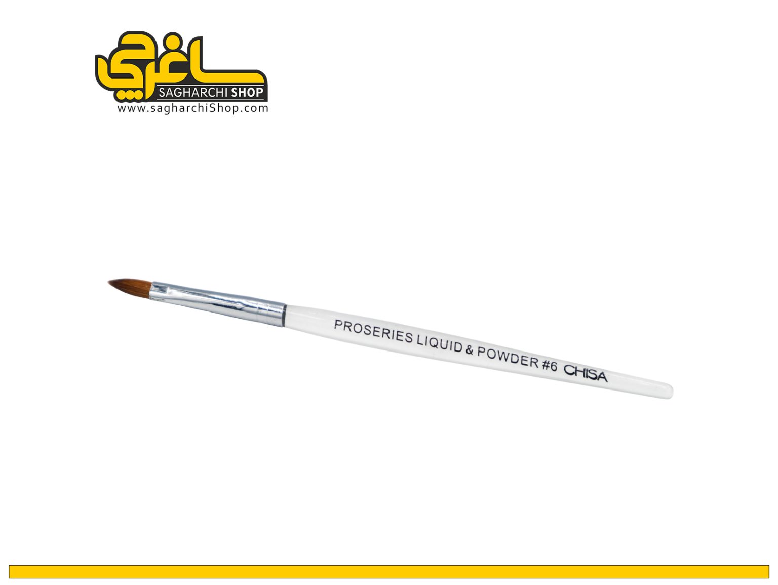 قلم شماره 6 اشکی چیسا CHISA قلم اشکی کاشت ناخن شماره 6 چیسا CHISA تولید کشور هلند، درصد بالایی موی طبیعی دارد که نسبت به قیمت آن، از کیفیتبالایی برخوردار میباشد.برند هلندی CHISA...