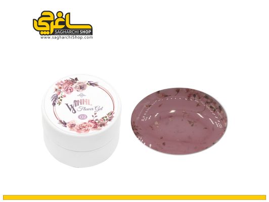 ژل ناخن گل خشک وینیل Winail Flower Gel - Image 3