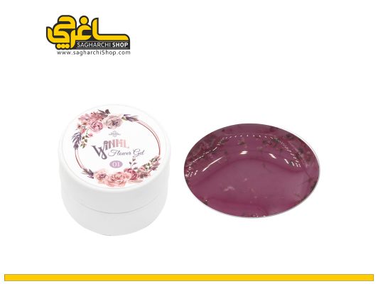 ژل ناخن گل خشک وینیل Winail Flower Gel - Image 2