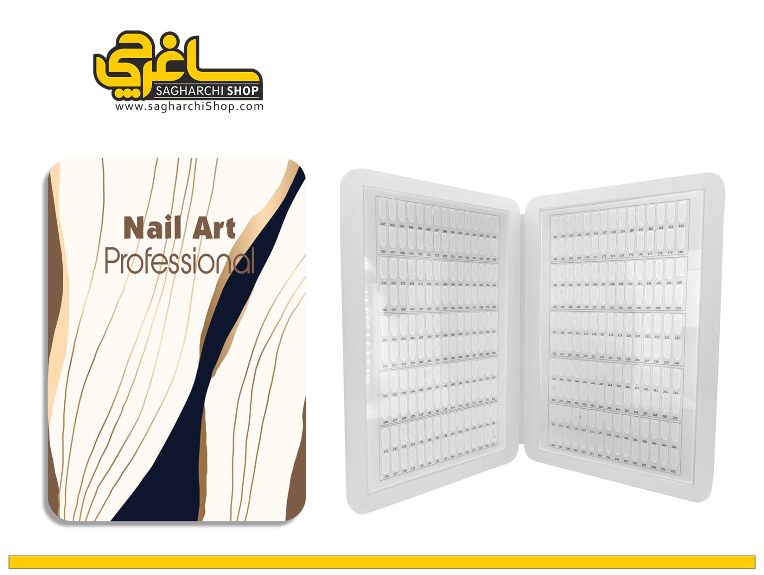 آلبوم ناخن 300 عددی - Image 2