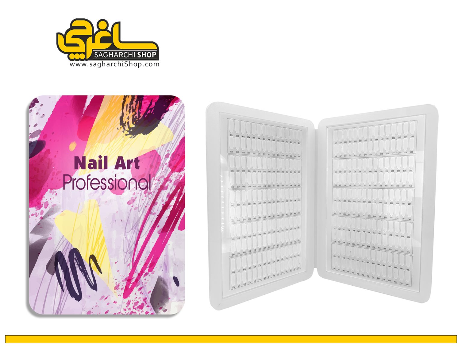 آلبوم ناخن 300 عددی - Image 3