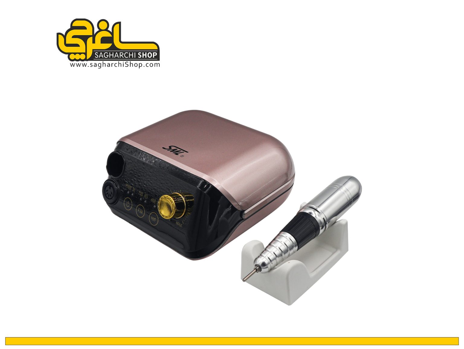 دستگاه سوهان برقی اس ام ال SML M3 سوهان برقی ناخن اس ام ال SML M1 - Image 1