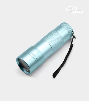 دستگاه یو وی ال ای دی UV-LED چراغ قوه‌ای ناخن - Image 2