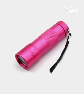 دستگاه یو وی ال ای دی UV-LED چراغ قوه‌ای ناخن - Image 3