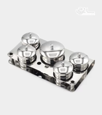 گوده استیل 5 عددی لیکوئید و پودر کاشت ناخن یکی از ابزار مهم و ضروری در صنعت کاشت ناخن می‌باشد. چرا که به نسبت نیاز‌ از مواد استفاده می‌شود و از اسراف‌شدن...