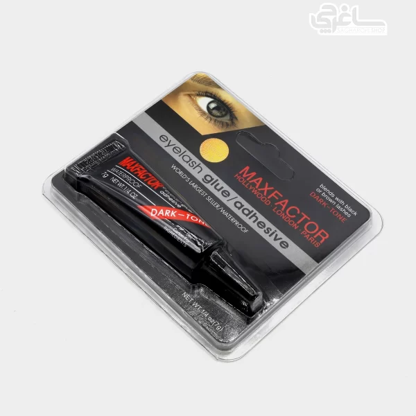چسب مژه موقت 7 گرم تیوپی مکس فکتور Max factor تولید کشور انگلیس میباشد.کمپانی Max Factor یک برند معروف و با سابقه درخشان در صنعت آرایش است که توسط شرکت...
