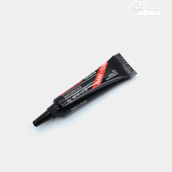 چسب مژه موقت 7 گرم تیوپی مکس فکتور Maxfactor