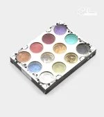 دیزاین پودر کروم شامل 12 عدد پودر با رنگ‌های متنوع و طراحی خاص خود، جلوه و جذابیتی ویژه‌ای به ناخن اضافه می‌کند. این محصول جلوه بسیار زیبایی به ناخن های...