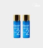 مواد لیفت شیشه‌ای شماره 1 و 2 مژه و ابرو لومانسا Lomansa - Image 3