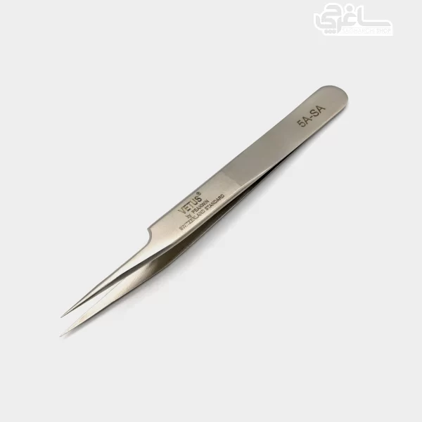 پنس مژه وتوس 45 درجه Vetus 5B-SA از جمله لوازم کاربردی و مناسب برای کاشت و اکستنشن مژه میباشد.اکستنشن مژه روشی است برای زیباتر شدن مژه ها که نسبت...