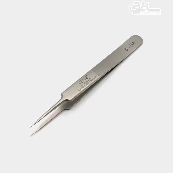 پنس مژه وتوس سر صاف باریک Vetus 5-SA از جمله لوازم کاربردی و مناسب برای کاشت و اکستنشن مژه میباشد.اکستنشن مژه روشی است برای زیباتر شدن مژه ها...