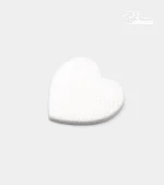 پد مژه بدون پرز طرح قلب