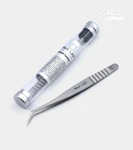 پنس بلک لش Black lash تولید کشور روسیه می‌باشد.این محصول از کیفیت بالا و آلیاژ سبک به شکل قابل شستشو تولید می‌شود. همچنین این محصول نوک تراش‌ ‌خورده و...