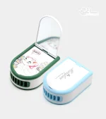 فن برقی مژه آینه دار