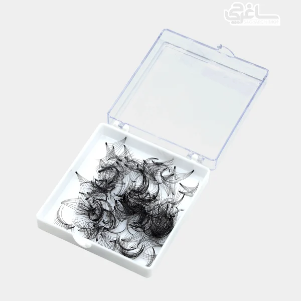 مژه فن سازی آماده 7d cc 0/7