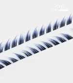 مژه ریسه ای رنگی (آمبره) fox