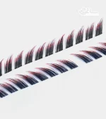 مژه ریسه ای رنگی (آمبره) fox - Image 4