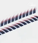 مژه ریسه ای رنگی (آمبره) fox - Image 5