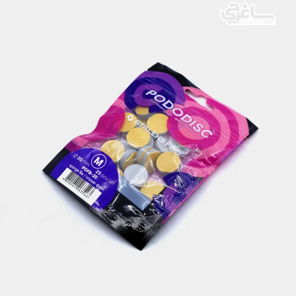 یدک بافری پدو دیسک 20mm استالکس پرو Staleks Pro