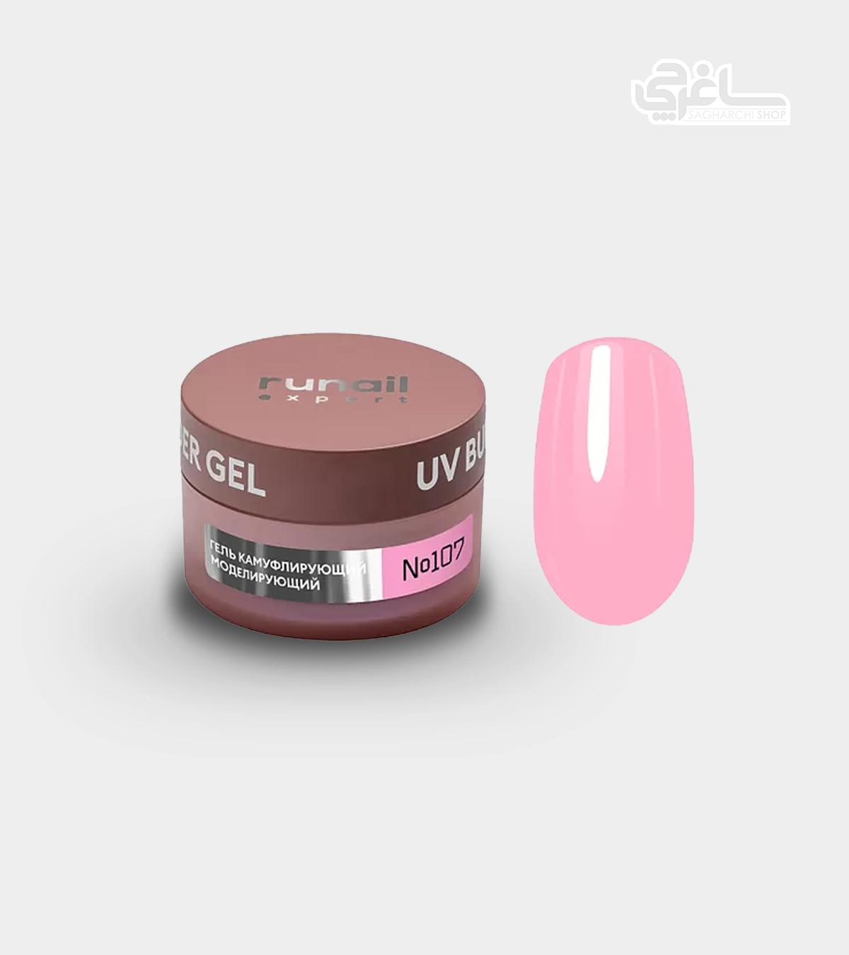 بیلدر ژل رونیل اکسپرت 50 گرمی runail expert کد 107 بیلدر ژل رونیل اکسپرت 50 گرمی runail expert کد 107 - Image 1