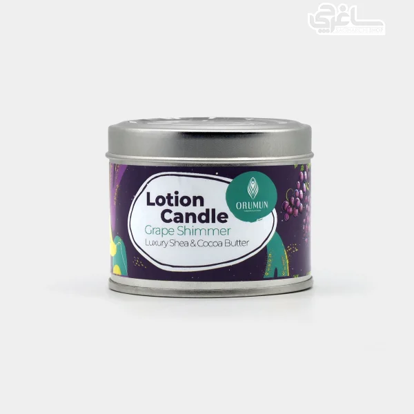 شمع پدیکور رایحه انگور اورامان ORUMAN