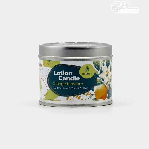 شمع پدیکور رایحه بهار نارنج اورامان ORUMAN