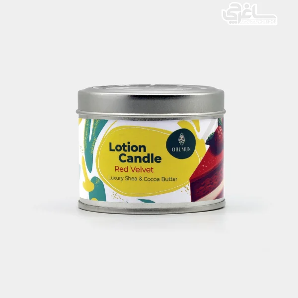 شمع پدیکور رایحه تمشک اورامان ORUMAN