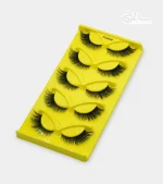 مژه 5 جفتی یک سره fox